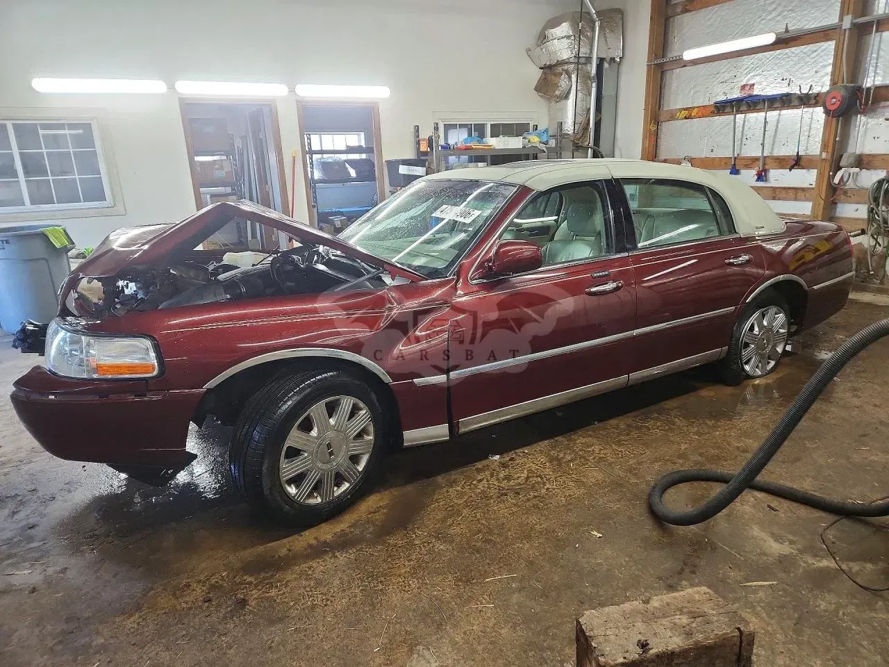 Lincoln Town Car 4.6L 8 2004