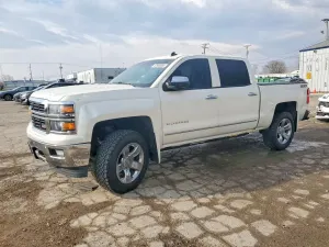 Chevrolet Silverado 1500 5.3L 8 2014