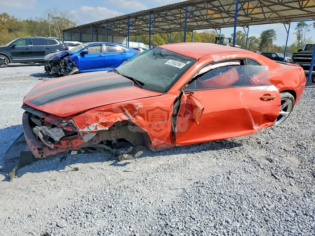Chevrolet Camaro 3.6L 6 2012