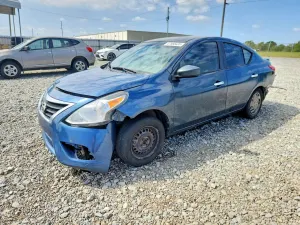 Nissan Versa 1.6L 4 2016