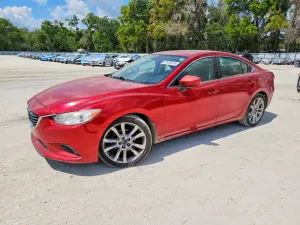 Mazda 6 2.5L 4 2015