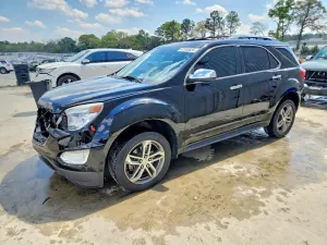 Chevrolet Equinox 2.4L 4 2017