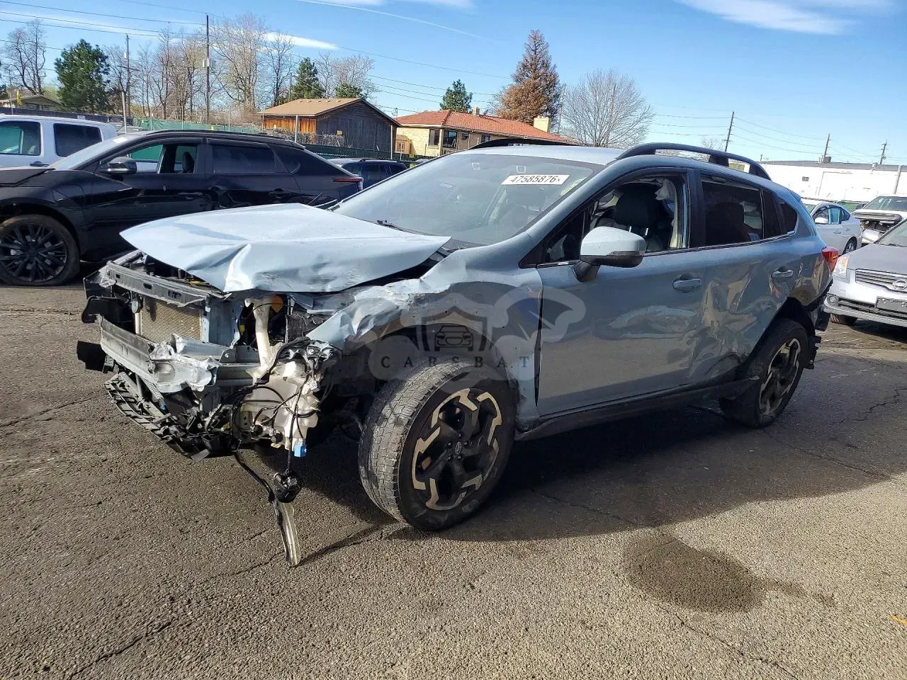 Subaru Crosstrek 2.5L 4 2023