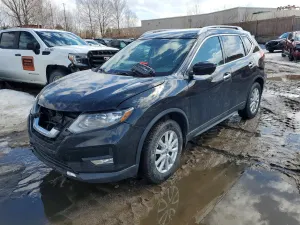 Nissan Rogue 2.5L 4 2017