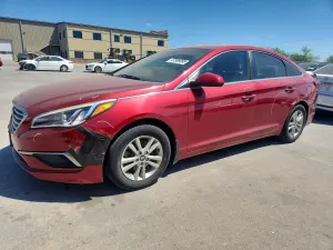 Hyundai Sonata 2.4L 4 2016