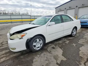 Toyota Camry 2.4L 4 2004