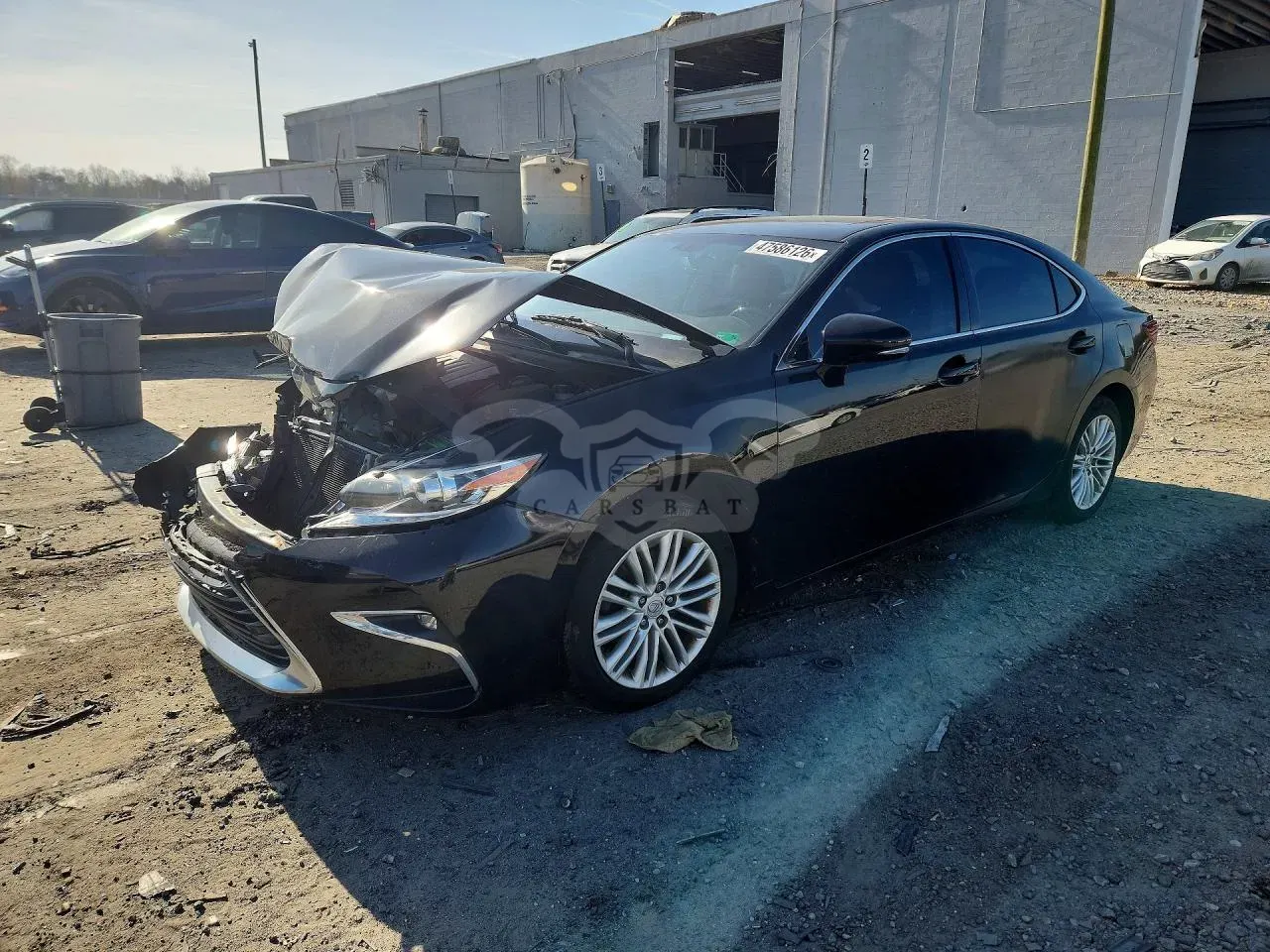 Lexus ES 3.5L 6 2016