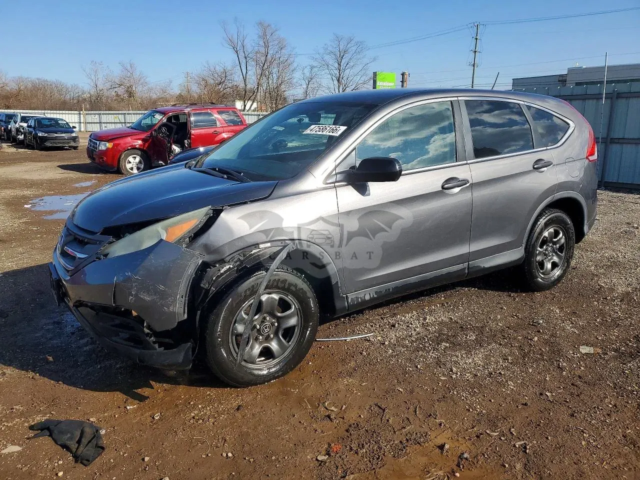 Honda CR-V 2.4L 4 2014