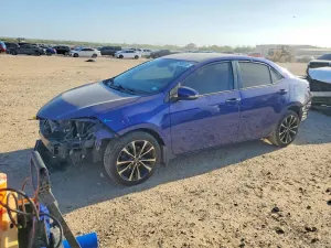 Toyota Corolla 1.8L 4 2017