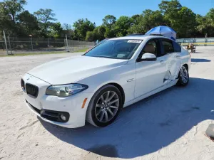 BMW 5 Series 3.0L 6 2015