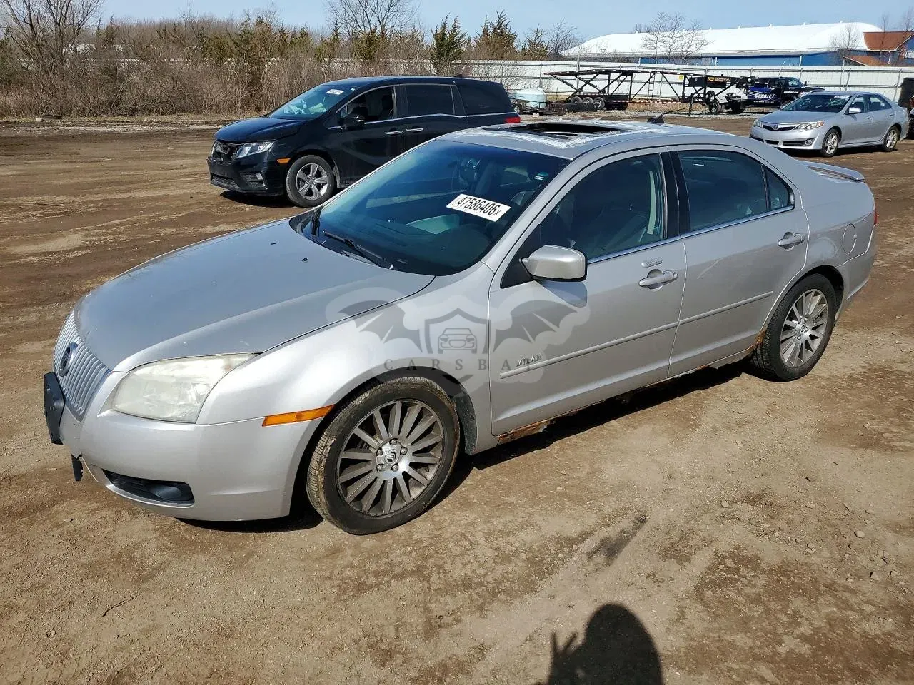 Mercury Milan 2.3L 4 2008