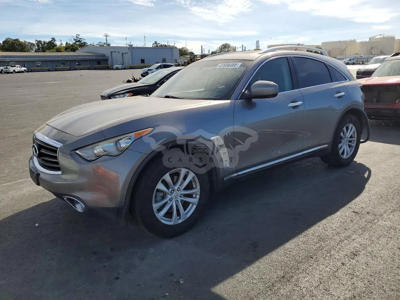Infiniti QX70 3.7L 6 2014