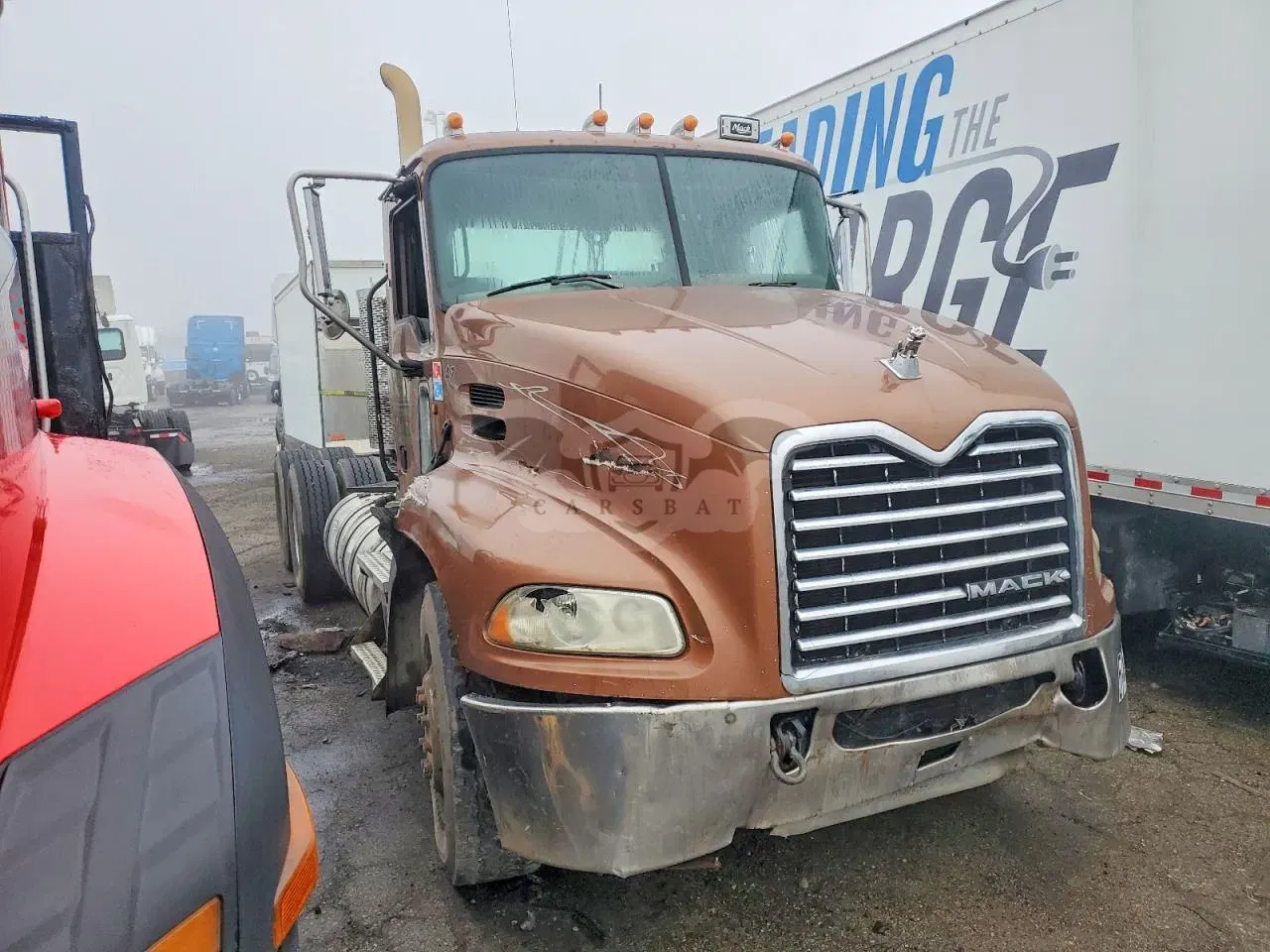 Mack CXU Series 10.8L 6 2013