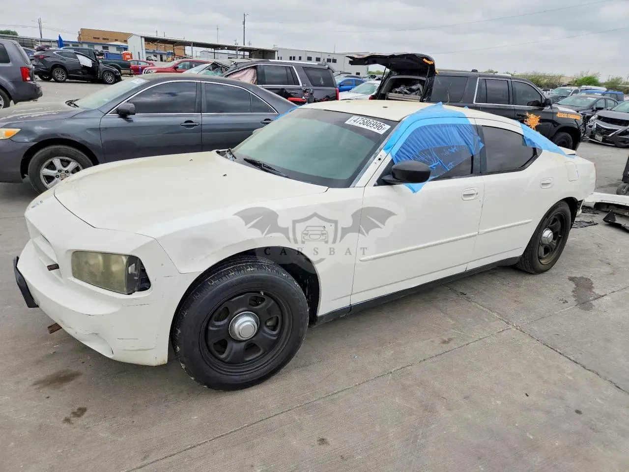 Dodge Charger 3.5L 6 2008