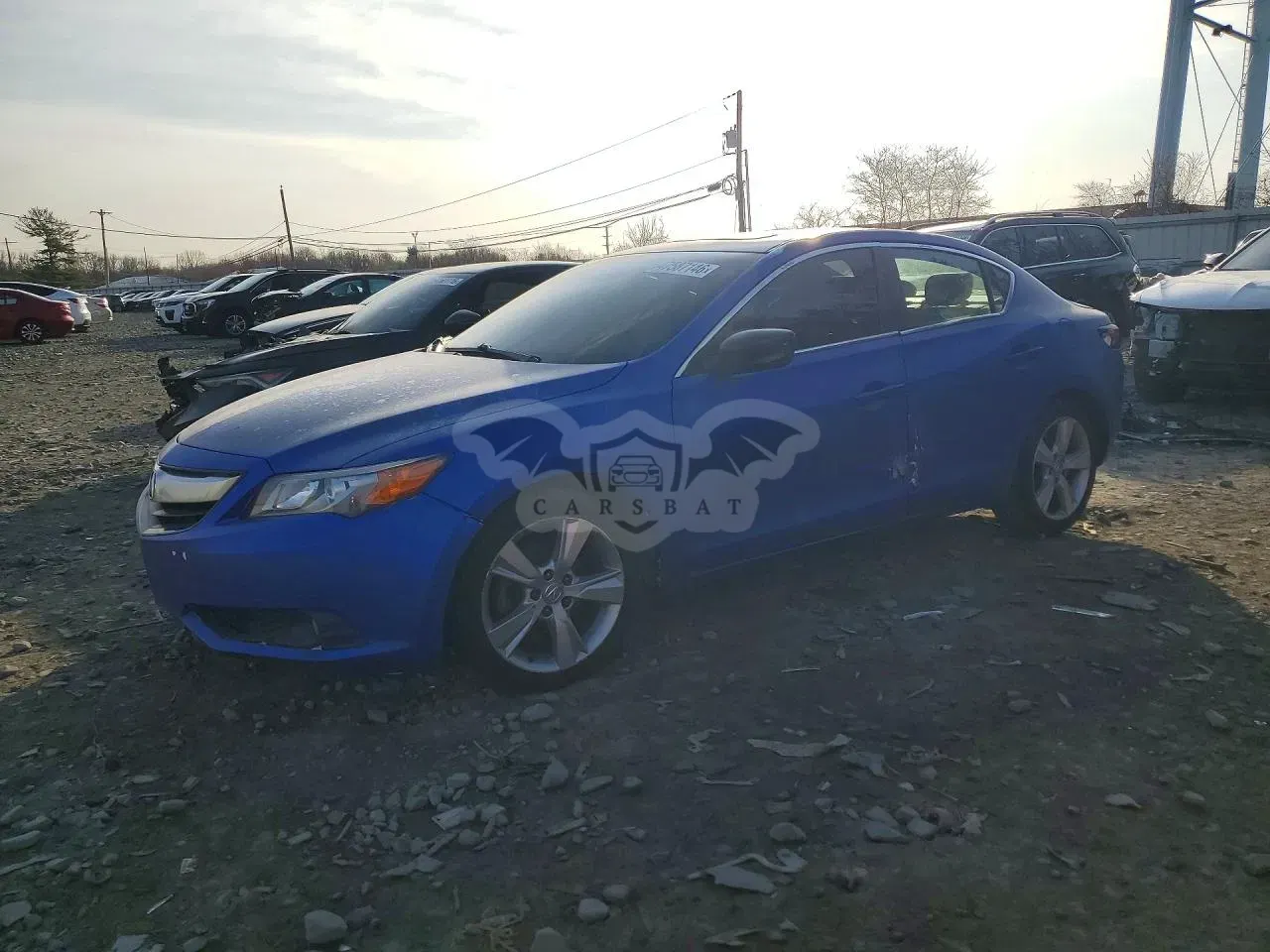 Acura ILX 2.0L 4 2014