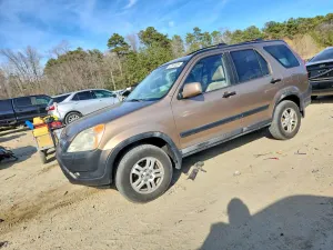 Honda CR-V 2.4L 4 2002