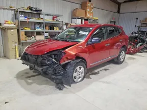 Nissan Rogue 2.5L 4 2012