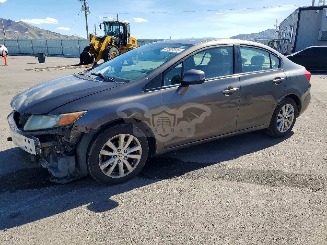 Honda Civic 1.8L 4 2012