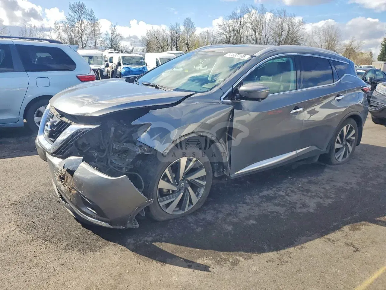 Nissan Murano 3.5L 6 2016