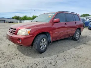 Toyota Highlander 3.3L 6 2007