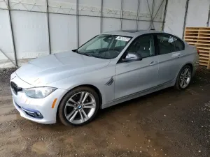 BMW 3 Series 2.0L 4 2016