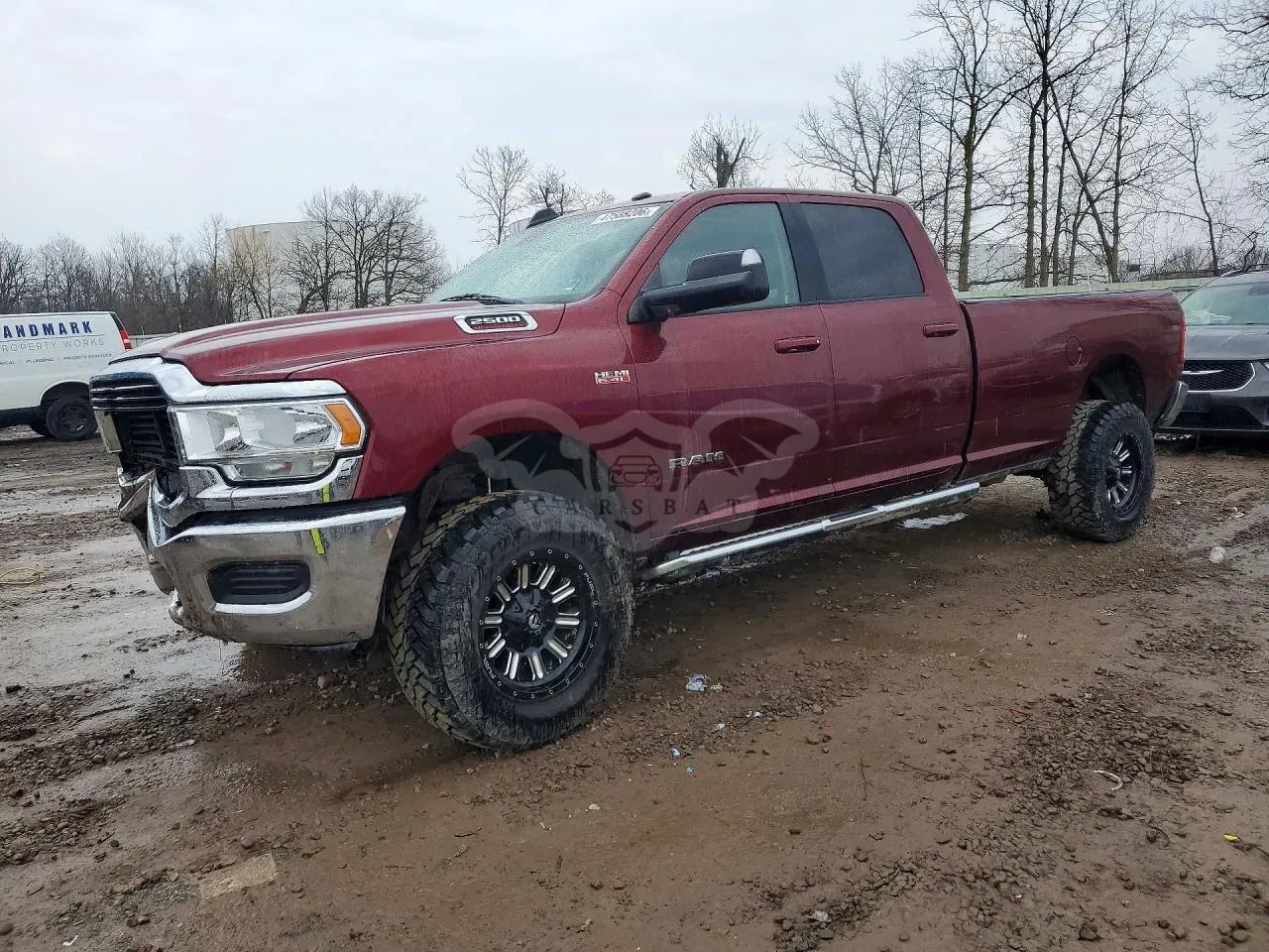 RAM 2500 6.4L 8 2020