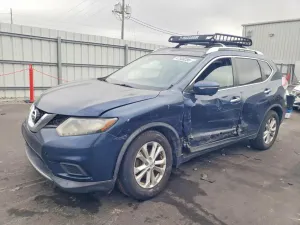 Nissan Rogue 2.5L 4 2015