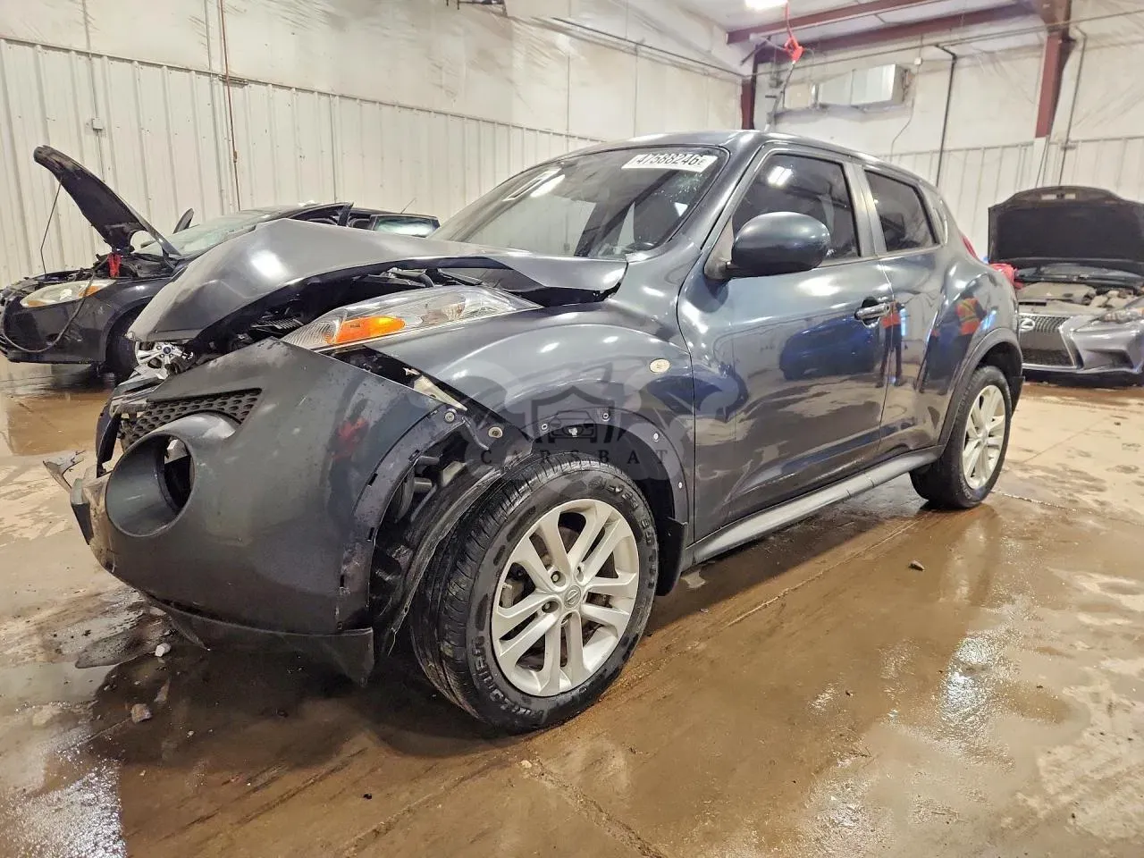Nissan Juke 1.6L 4 2014