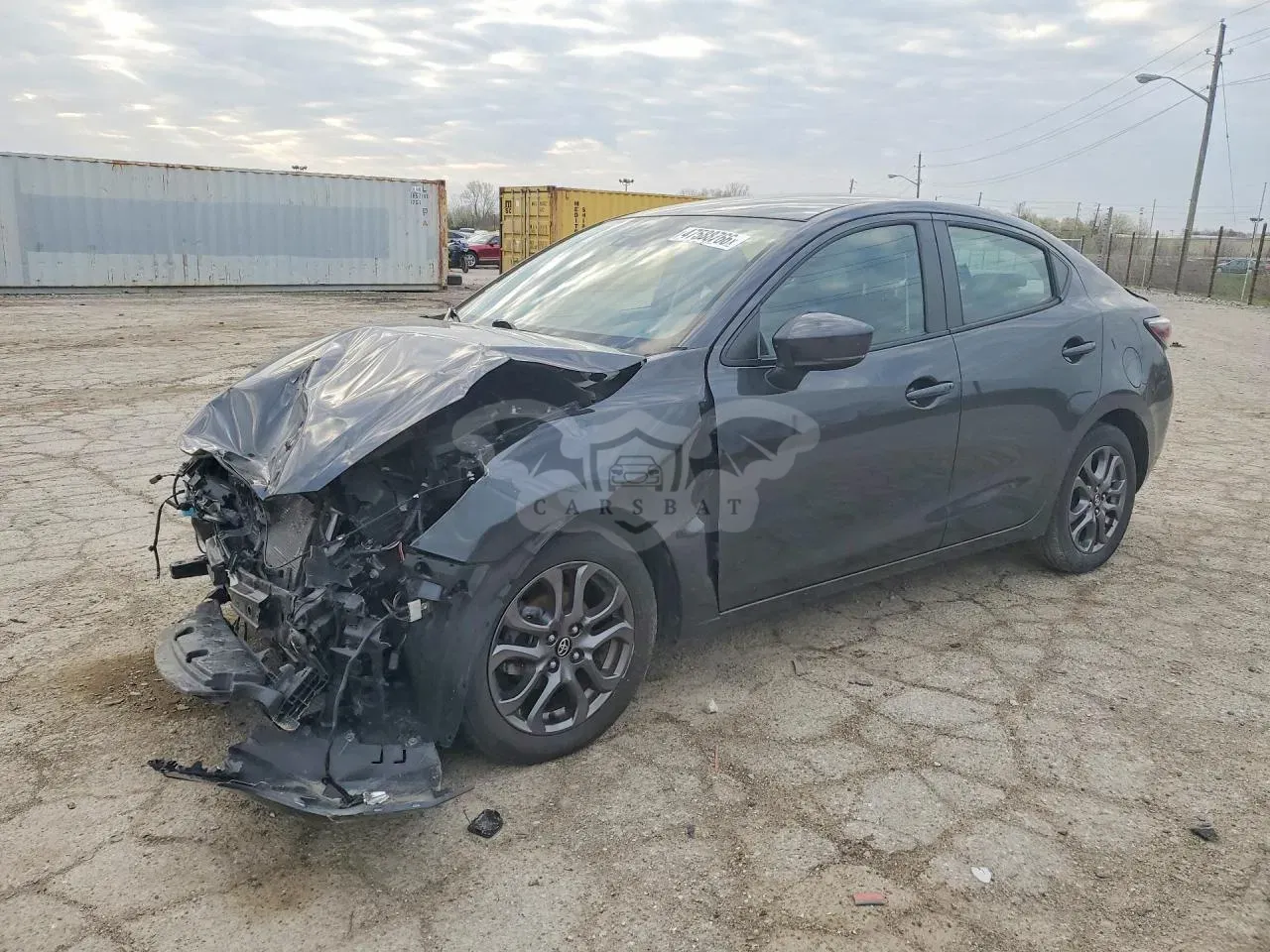 Toyota Yaris 1.5L 4 2019