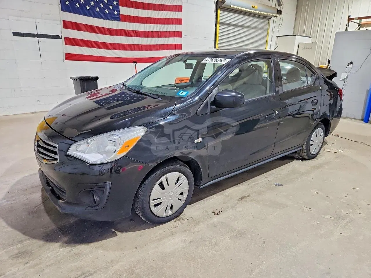 Mitsubishi Mirage 1.2L 3 2019