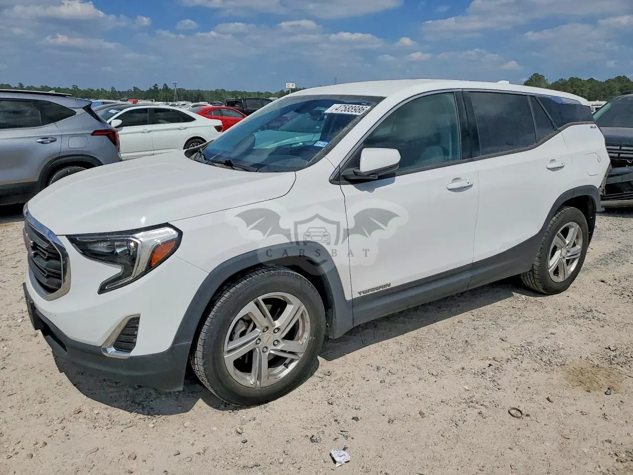 GMC Terrain 2.0L 4 2018