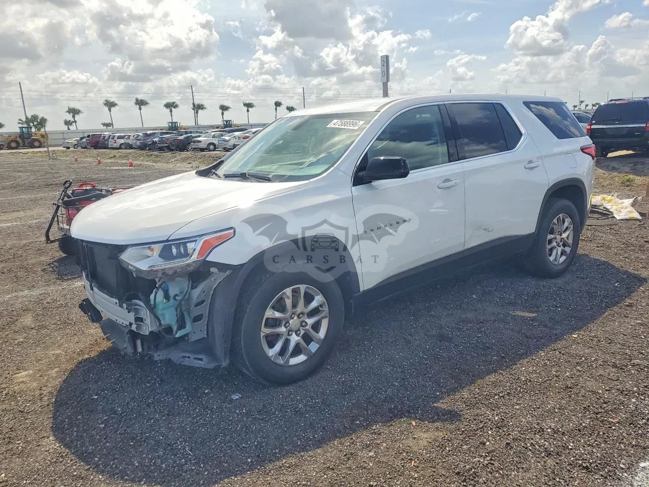 Chevrolet Traverse 3.6L 6 2020