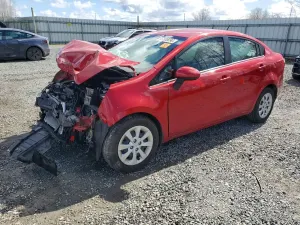 Kia Rio 1.6L 4 2012