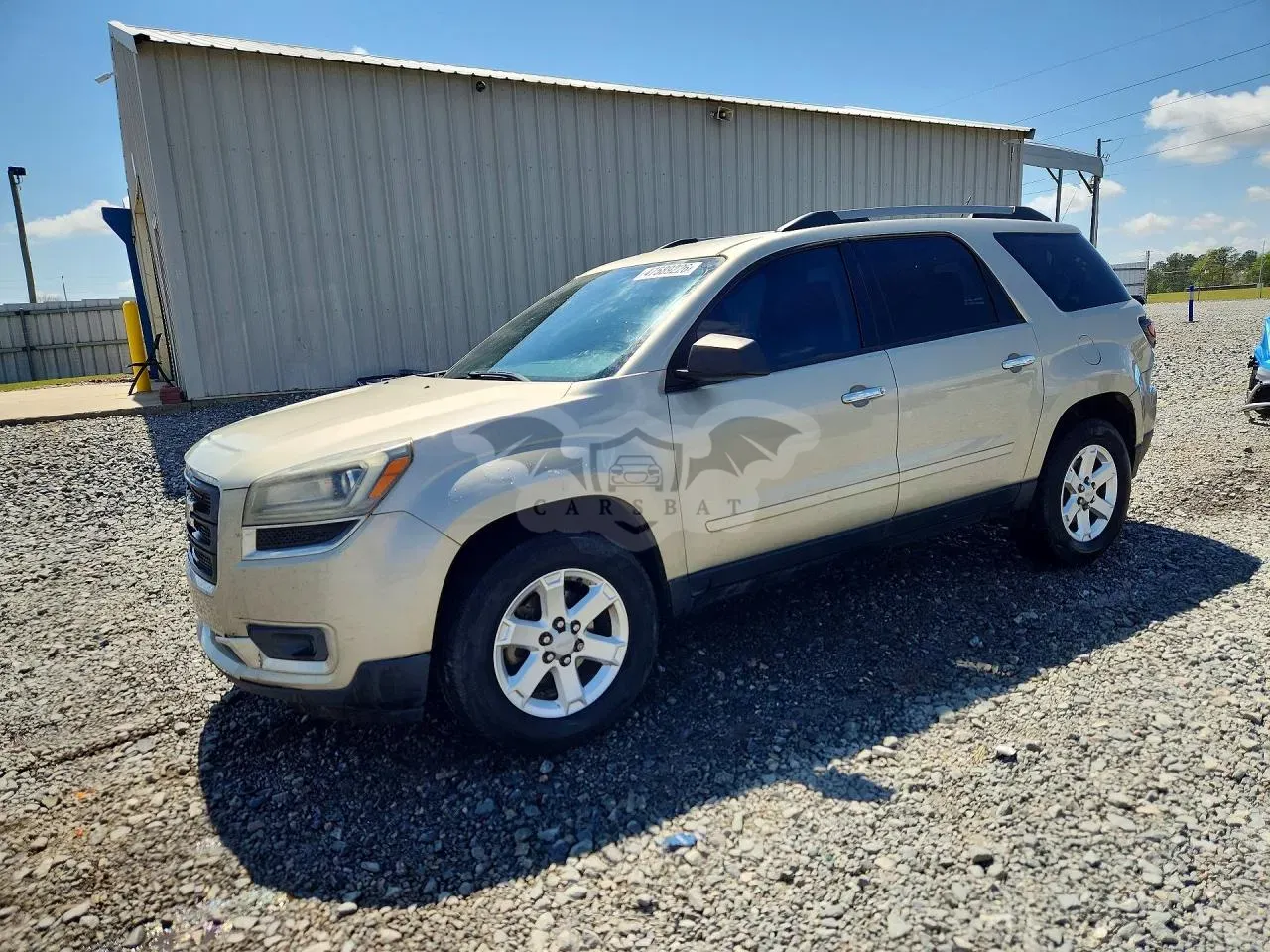 GMC Acadia 3.6L 6 2013