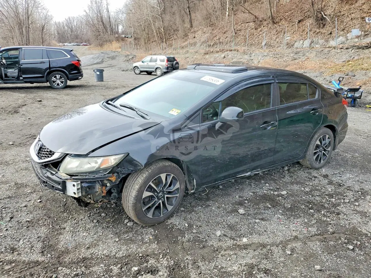 Honda Civic 1.8L 4 2013