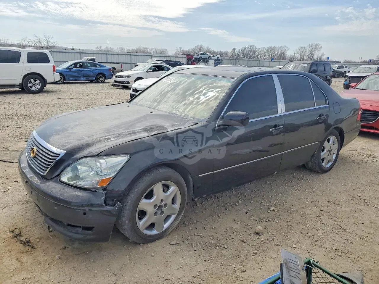 Lexus LS 4.3L 8 2005