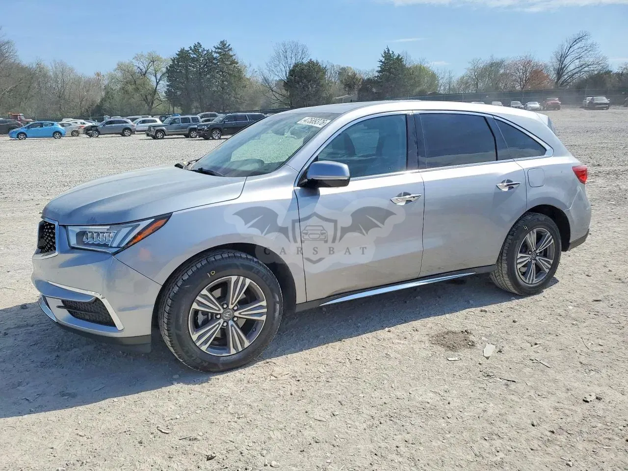 Acura MDX 3.5L 6 2019