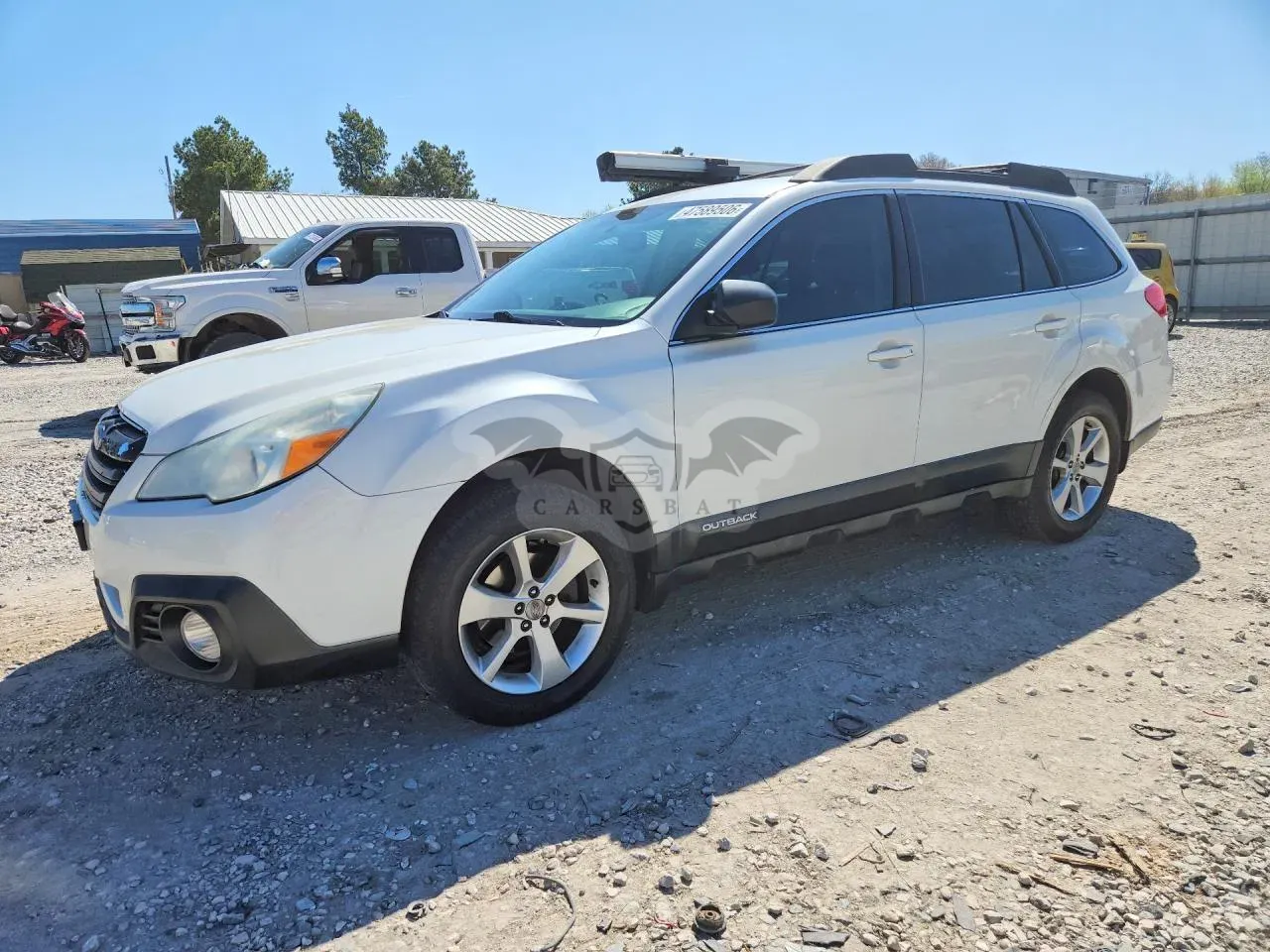 Subaru Outback 2.5L 4 2014