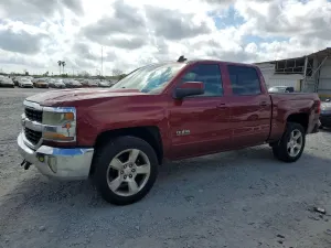 Chevrolet Silverado 1500 5.3L 8 2016