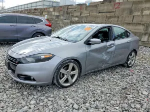 Dodge Dart 2.4L 4 2015
