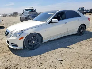 Mercedes-Benz E 3.5L 6 2012