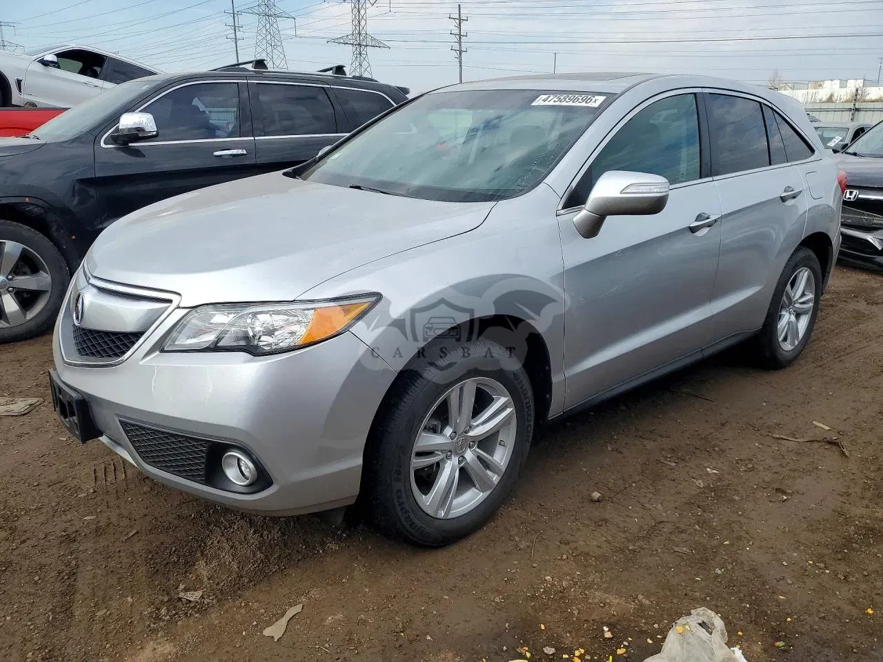 Acura RDX 3.5L 6 2014