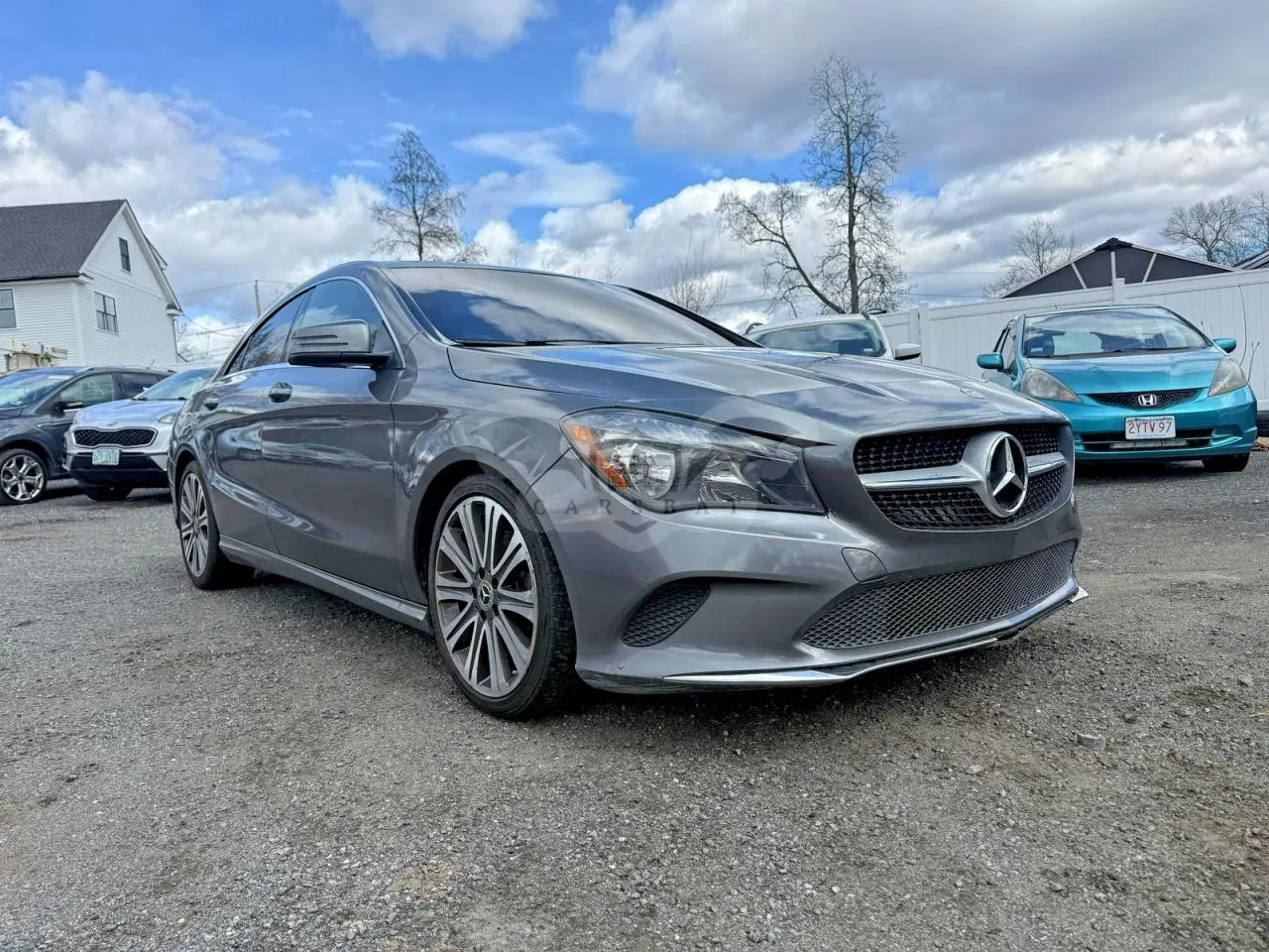Mercedes-Benz CLA 2.0L 4 2018