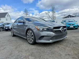 Mercedes-Benz CLA 2.0L 4 2018