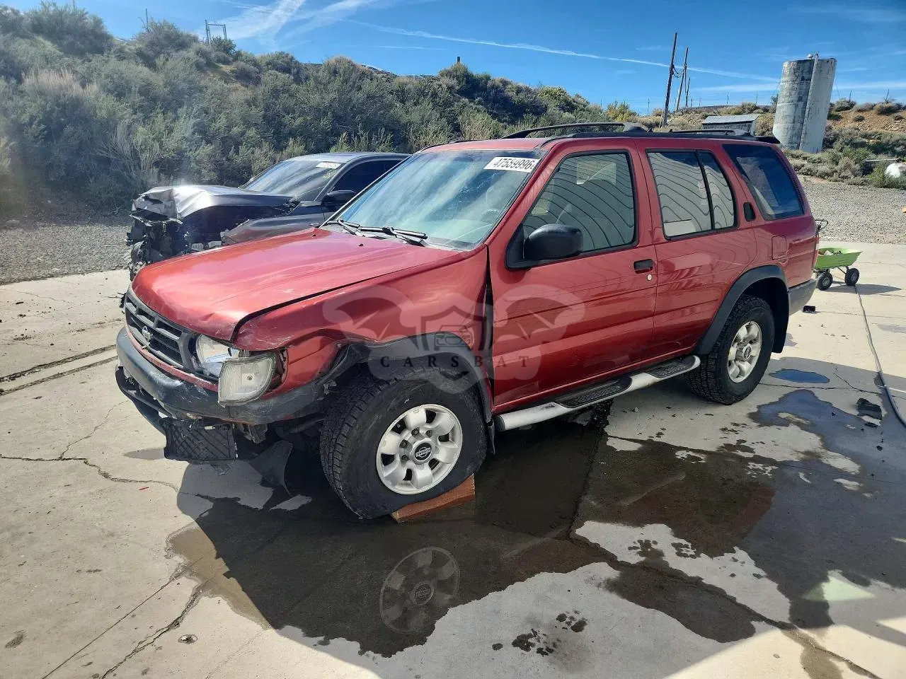 Nissan Pathfinder 3.3L 6 1996