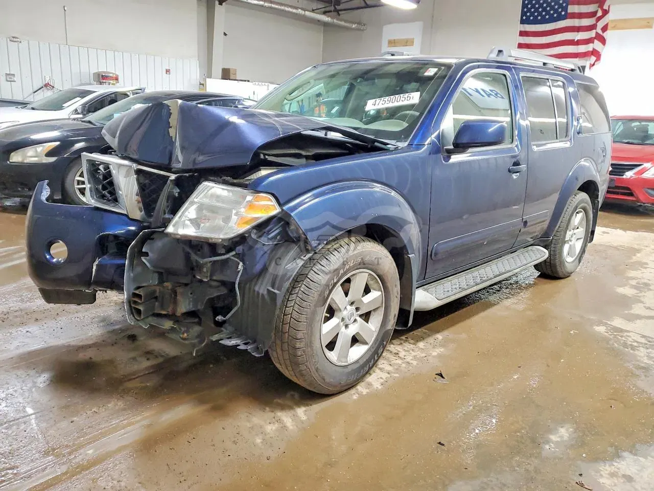 Nissan Pathfinder 4.0L 6 2010