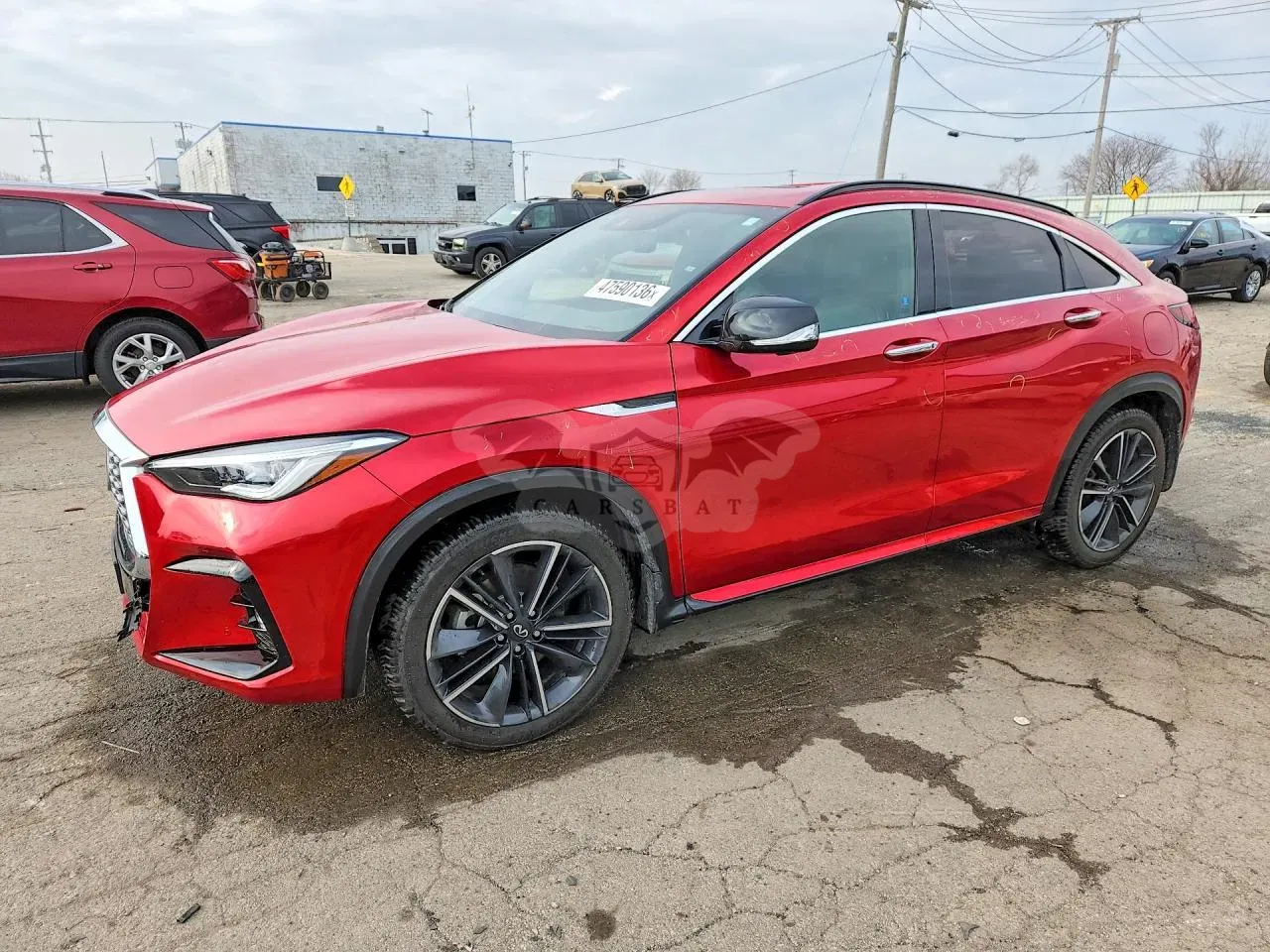 Infiniti QX55 2.0L 4 2022