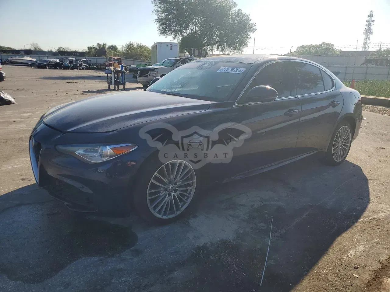 Alfa Romeo Giulia 2017