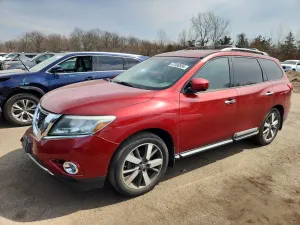 Nissan Pathfinder 3.5L 6 2015