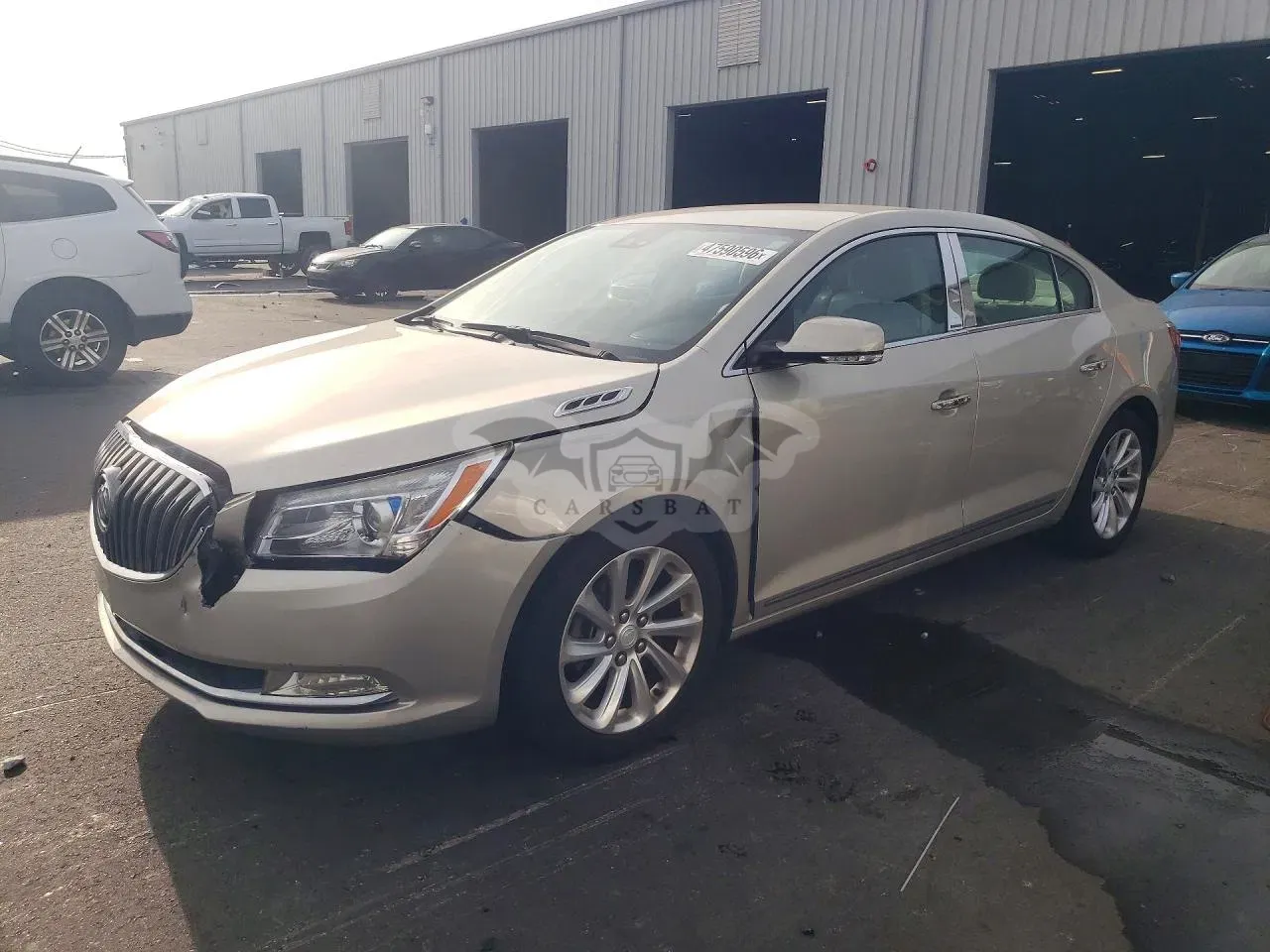 Buick LaCrosse 2.4L 4 2015